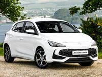 New MG MG3 SE 115 HP (84 kW) 2026 Solid  arctic white Hatchback