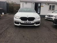 Used BMW 740 M Sport 2016 White Sedan