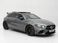Used Mercedes A35 AMG Premium Plus 2019 Grey Hatchback