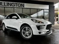 Used Porsche Macan 2018 White SUV