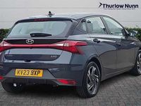 Used Hyundai i20 SE 101 HP (74 kW) 2023 Grey Hatchback