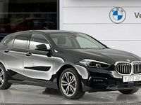 Used BMW 118 Sport Line 136 HP (100 kW) 2023 Black Hatchback