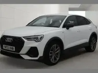 Used Audi Q3 Black Edition 150 HP (110 kW) 2023 White SUV