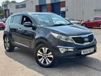 Used Kia Sportage 115 HP (84 kW) 2012 Black SUV