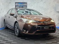 Used Toyota Avensis Business Edition 112 HP (82 kW) 2016 Brown Sedan