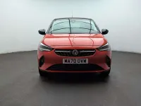 Used Vauxhall Corsa-e Elite 100 kW (136 HP) 2020 Orange Hatchback