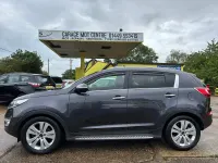 Used Kia Sportage 115 HP (84 kW) 2012 Silver SUV