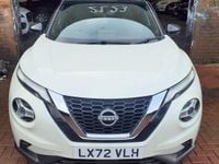 Used Nissan Juke N-Connecta 114 HP (83 kW) 2022 White SUV