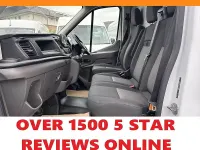 Used Ford Transit 130 HP (95 kW) 2023 White Van