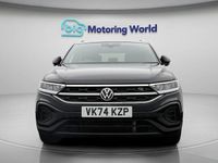 Used VW T-Roc R-line 150 HP (110 kW) 2024 Black SUV