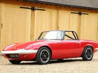 Used Lotus Elan 1963 Red