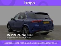 Used Mercedes GLE350 AMG line 2021 Blue Estate