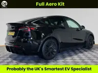 Used Tesla Model Y Long Range AWD 378 kW (514 HP) 2023 Black SUV