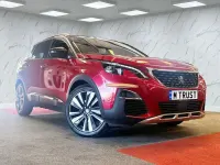 Used Peugeot 3008 Premium 180 HP (132 kW) 2019 Red SUV