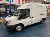 Used Ford Transit 125 HP (91 kW) 2012 White Van