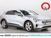 Used Audi e-tron Advanced 230 kW (313 HP) 2020 Silver SUV