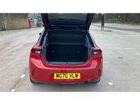 Used Vauxhall Corsa Elite 101 HP (74 kW) 2021 Red Hatchback