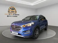 Used Hyundai Tucson GO! 141 HP (103 kW) 2018 Blue SUV