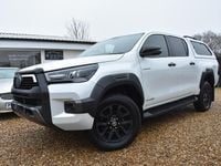 Used Toyota HiLux 204 HP (150 kW) 2025 White Pickup