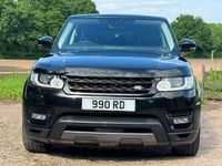 Used Land Rover Range Rover Sport HSE Dynamic 2017 Black SUV