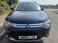Used Mitsubishi Outlander 2015 Blue SUV
