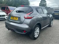 Used Nissan Juke N-Connecta 2018 Grey SUV