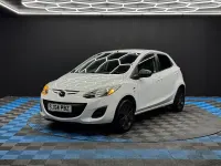 Used Mazda 2 Edition 2014 White Hatchback
