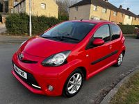 Used Toyota Aygo 2014 Red Hatchback