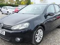 Używany VW Golf VII 2012 Czarny Hatchback