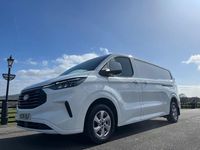 Używany Ford Transit Custom Limited 136 KM (100 kW) 2024 Biały Van