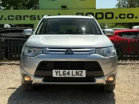 Used Mitsubishi Outlander 150 HP (110 kW) 2014 Silver SUV