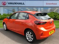 Used Vauxhall Corsa 2021 Orange Hatchback