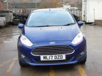 Używany Ford Fiesta Zetec 2017 Niebieski Hatchback