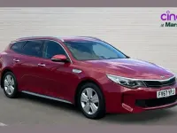 Used Kia Optima 202 HP (148 kW) 2018 Red Estate