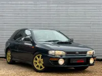 Used Subaru Impreza 1996 Green Hatchback