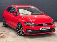 Used VW Polo GTI 200 HP (147 kW) 2019 Red Hatchback