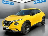 Used Nissan Juke N-Connecta 114 HP (83 kW) 2024 Yellow SUV