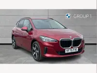 Used BMW 220 Sport Line 154 HP (113 kW) 2025 Red Hatchback