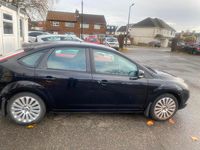 Used Ford Focus Titanium 2010 Black Hatchback