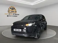 Used Land Rover Discovery 5 Landmark 2019 Black SUV