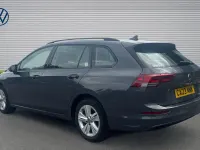 Used VW Golf VIII Life 110 HP (80 kW) 2023 Grey Estate