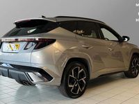 Used Hyundai Tucson N Line 215 HP (158 kW) 2025 Silver SUV