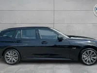 Used BMW 330 M Sport 288 HP (211 kW) 2021 Black Estate