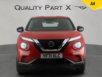 Used Nissan Juke Acenta 2021 Red SUV