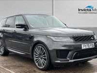 Used Land Rover Range Rover Sport Autobiography Dynamic 306 HP (225 kW) 2020 Grey SUV