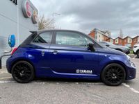 used Abarth 595 1.4 T-JET MONSTER YAMAHA EURO 6 3DR PETROL FROM 2020 FROM COLCHESTER (CO3 3LE) | SPOTICAR