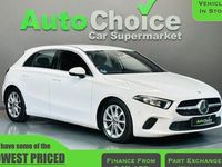 Used Mercedes A180 Executive 116 HP (85 kW) 2018 White Hatchback