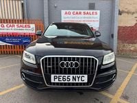 Used Audi Q5 S-line plus 2015 Black SUV