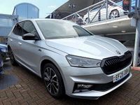 Used Skoda Fabia Monte Carlo 113 HP (83 kW) 2025 Brilliant silver metallic Hatchback