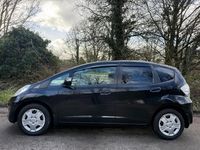 Used Honda Jazz Hybrid 102 HP (75 kW) 2011 Black Hatchback